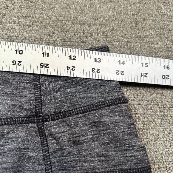 ATHLETA ExcursionAthletic Skirt Skort Heathered Grey Pockets Size Small - Picture 3 of 7